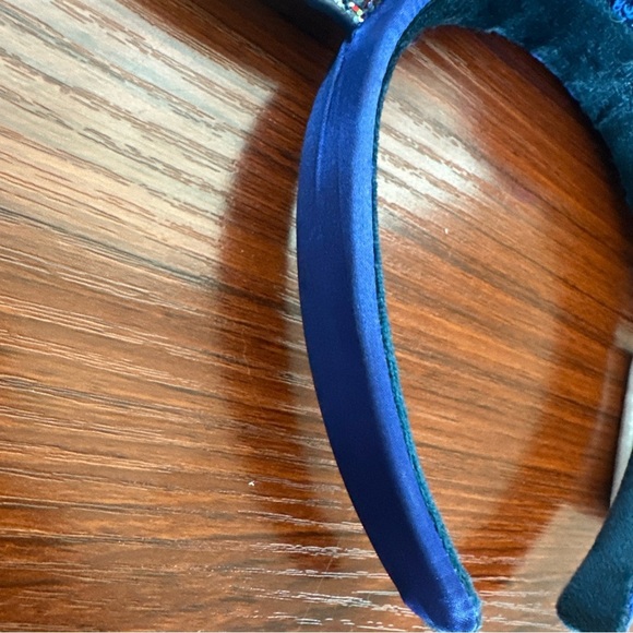 Disney Parks Blue Glitter Minnie Mouse Ears Headband 2020 Sparkles Fun Party - Picture 5 of 10